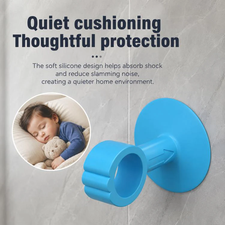 Suction Cup Door Handle Silent Anti-collision Protective Pad(Grey) - Image 8