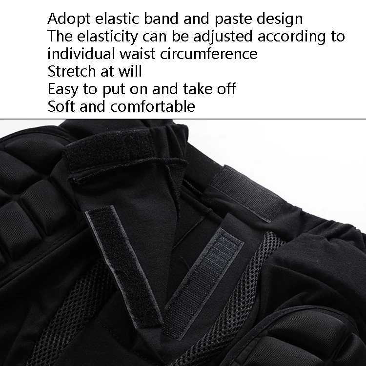 SULAITE GT-305 Roller Skating Skiing Diaper Pants Outdoor Riding Sports Diaper Pad, Size: XXL(Black) - Image 4