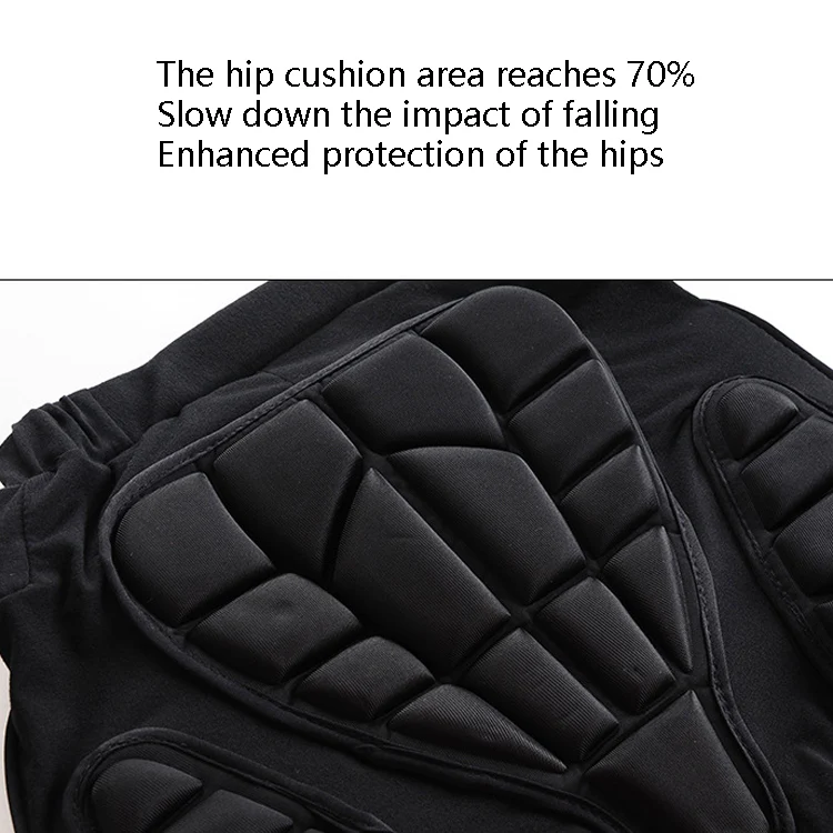 SULAITE GT-305 Roller Skating Skiing Diaper Pants Outdoor Riding Sports Diaper Pad, Size: XXL(Black) - Image 5