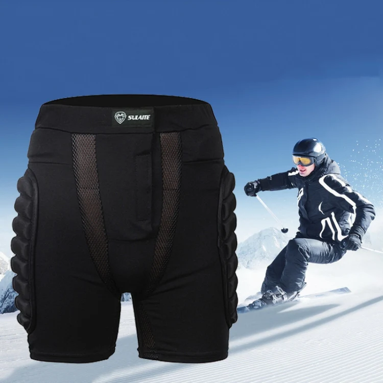 SULAITE GT-305 Roller Skating Skiing Diaper Pants Outdoor Riding Sports Diaper Pad, Size: XXL(Black) - Image 7