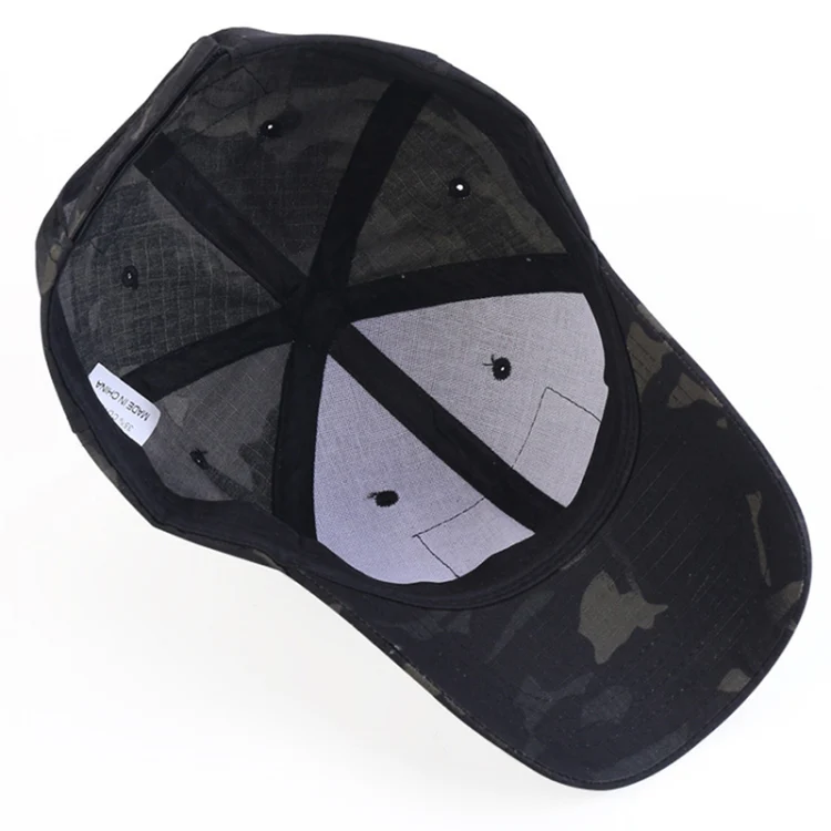 Summer Camouflage Baseball Mesh Cap Sports Sunshade Cap, Size: Free Size(ACU Camouflage) - Image 5
