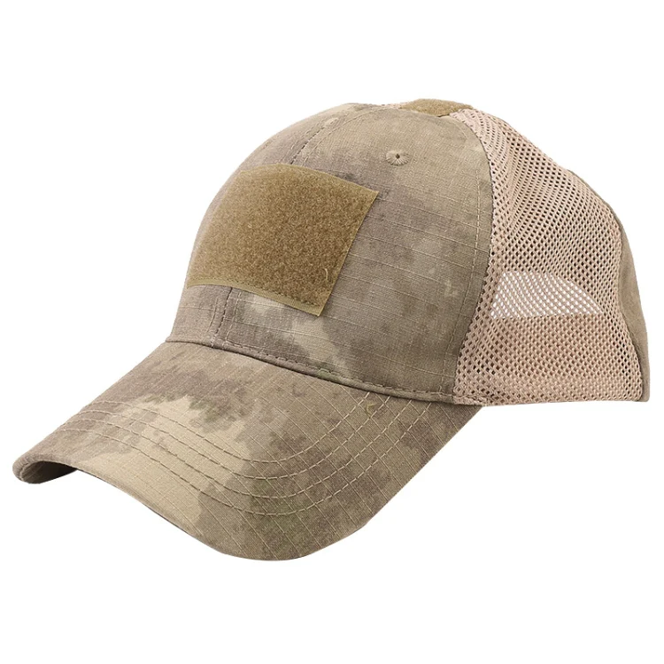 Summer Camouflage Baseball Mesh Cap Sports Sunshade Cap, Size: Free Size(Gray Ruins)