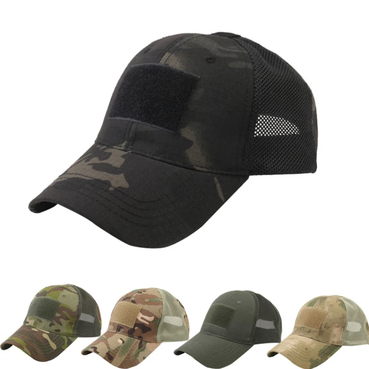 Summer Camouflage Baseball Mesh Cap Sports Sunshade Cap, Size: Free Size(Jungle Camouflage) - Image 2