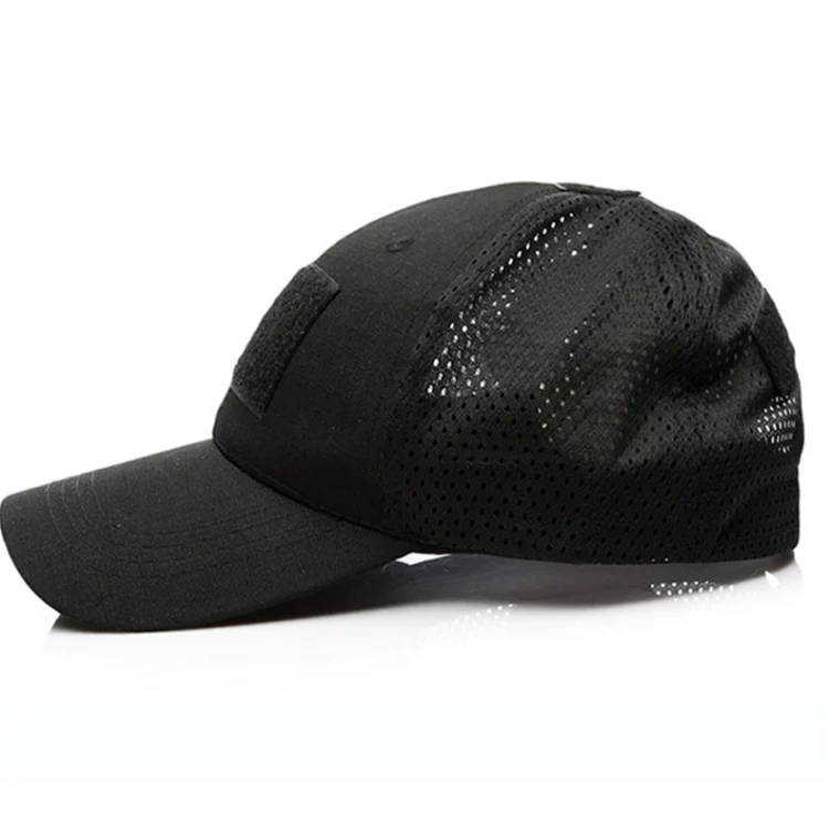 Summer Camouflage Baseball Mesh Cap Sports Sunshade Cap, Size: Free Size(Jungle Camouflage) - Image 4