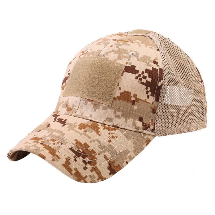 Summer Camouflage Baseball Mesh Cap Sports Sunshade Cap, Size: Free Size(Number Digital)