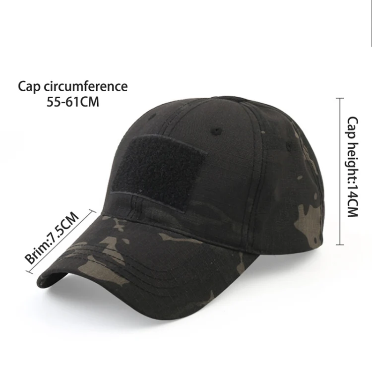 Summer Camouflage Baseball Mesh Cap Sports Sunshade Cap, Size: Free Size(Number Digital) - Image 3