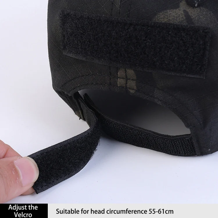 Summer Camouflage Baseball Mesh Cap Sports Sunshade Cap, Size: Free Size(Number Digital) - Image 7