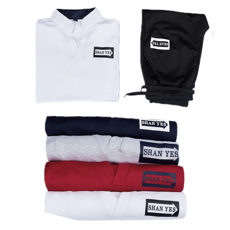 Summer Men T-Shirt Half-Sleeved Sports Suit, Size: XXL(White) - Image 5