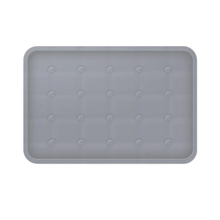 Summer Single Person Cooling Gel Seat Cushion Pressure Activated Cooling Mat, Size: 60x90cm(Gray)