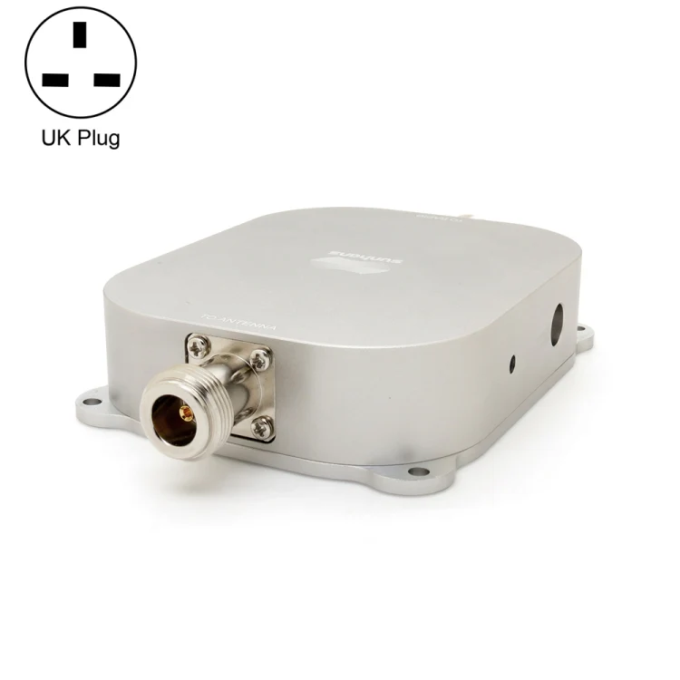 Sunhans 0305SH200774 2.4GHz/5.8GHz 4000mW Dual Band Indoor WiFi Signal Booster, Plug:UK Plug