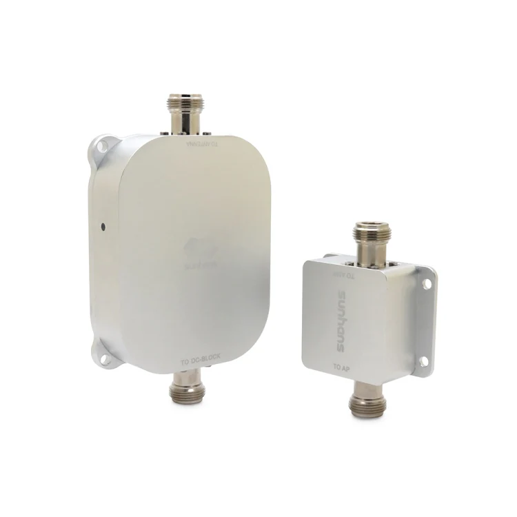 Sunhans 0305SH200780 2.4GHz/5.8GHz 4000mW Dual Band Outdoor WiFi Signal Booster, Plug:US Plug - Image 4