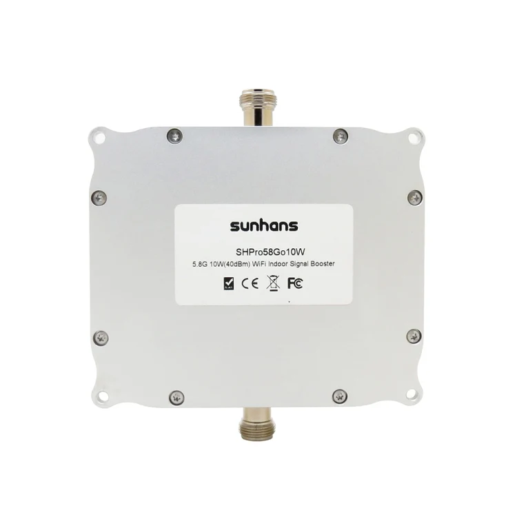 Sunhans 0305SH200793 5.8G 10W 40dBm Outdoor WiFi Signal Booster, Plug:UK Plug - Image 3