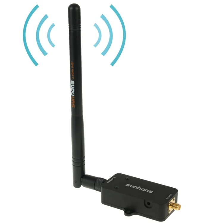Sunhans SH24BTA-N 35dBm 2.4GHz 3W 11N/G/B WiFi Signal Booster WiFi Amplifier Wireless Repeater(AU Plug)