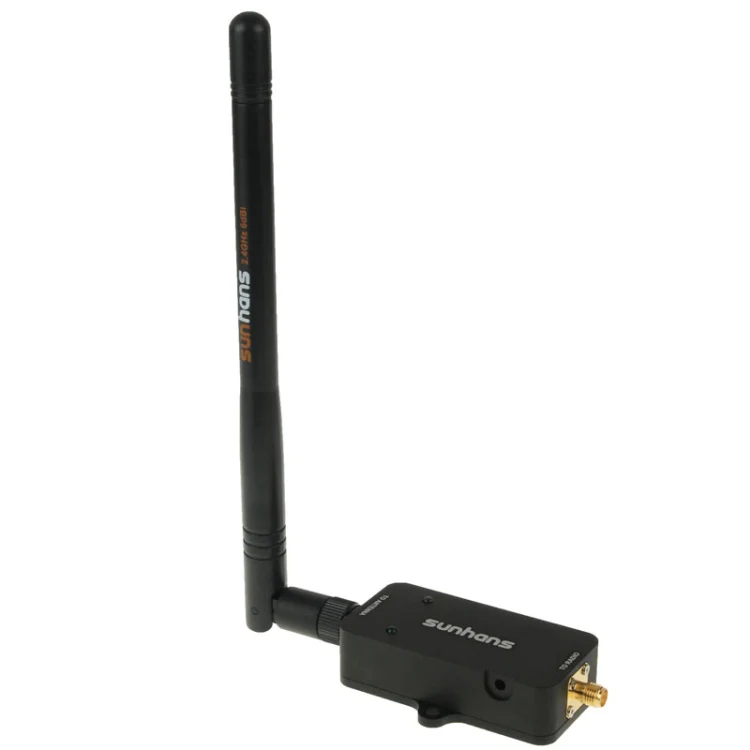 Sunhans SH24BTA-N 35dBm 2.4GHz 3W 11N/G/B WiFi Signal Booster WiFi Amplifier Wireless Repeater(AU Plug) - Image 2