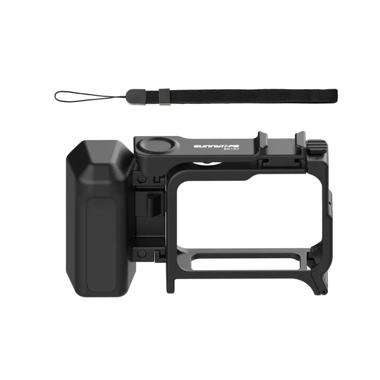 Sunnylife 2-in-1 Detachable Protective Frame & Street Photography Handle for Insta360 Ace Pro 2 / 1 (Black) - Image 2