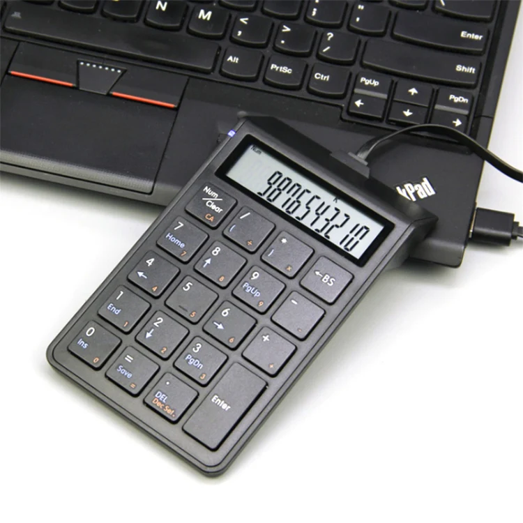 Sunreed SKB886S 19 Keys Wired Keypad With Digital USB Interface, Cable Length: 1.5m(White) - Image 6