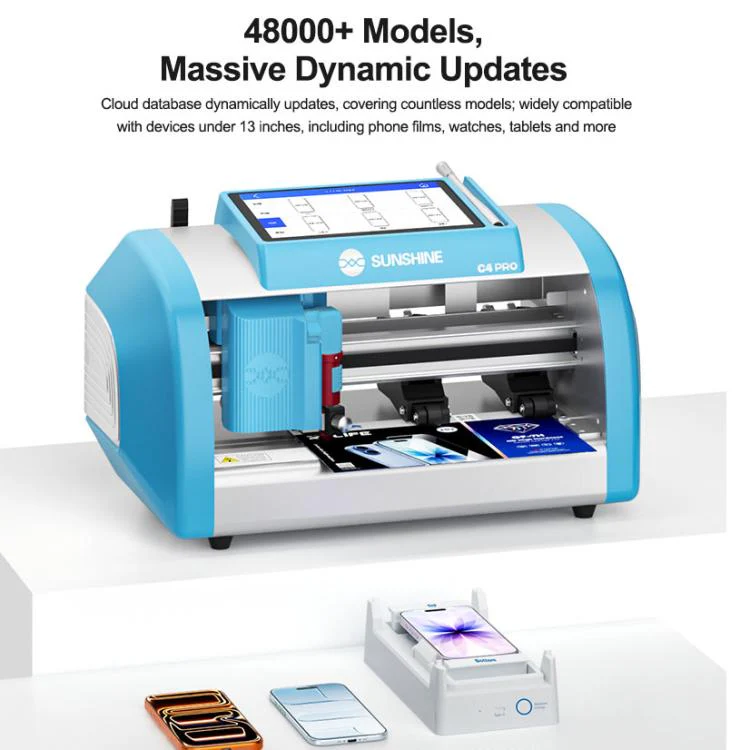 SUNSHINE C4 Pro 13-inch Intelligent High-Hardness Film Cutting Machine, Plug:AU Plug - Image 7