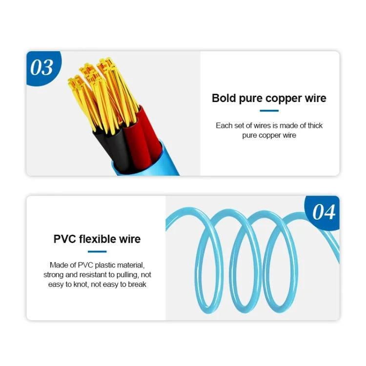 SUNSHINE iBoot B For Android 5V Power Cable Mobile Phone Repair Tool Battery Power Test Boot Cable - Image 9