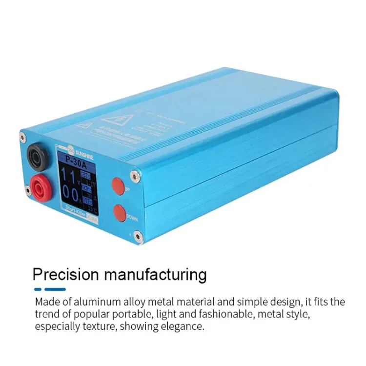 SUNSHINE P-30A Smart Anti-Burning Universal Mobile Phone Component Repair Motherboard Fault Detector, EU Plug - Image 4