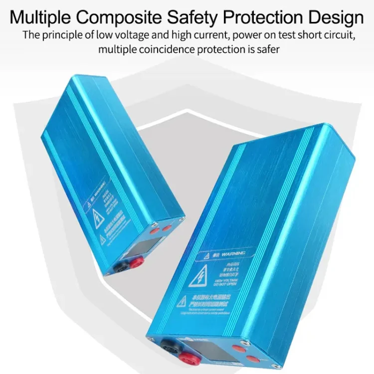SUNSHINE P-30A Smart Anti-Burning Universal Mobile Phone Component Repair Motherboard Fault Detector, EU Plug - Image 5