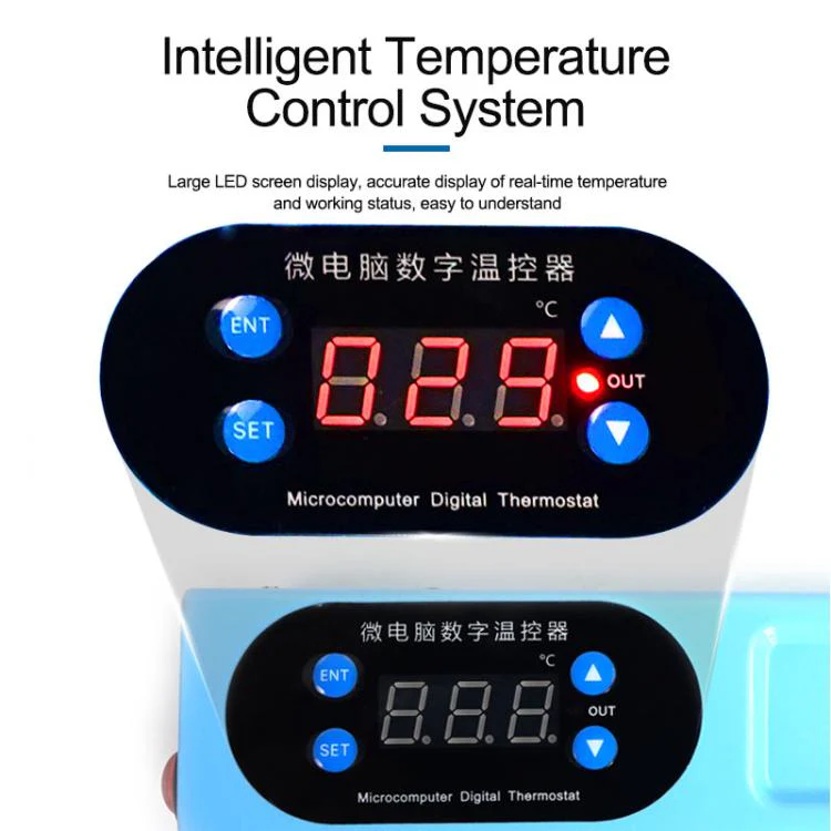 SUNSHINE S-918E LCD Screen Removal Treasure Mobile Phone Repair Heating Pad, EU Plug - Image 5