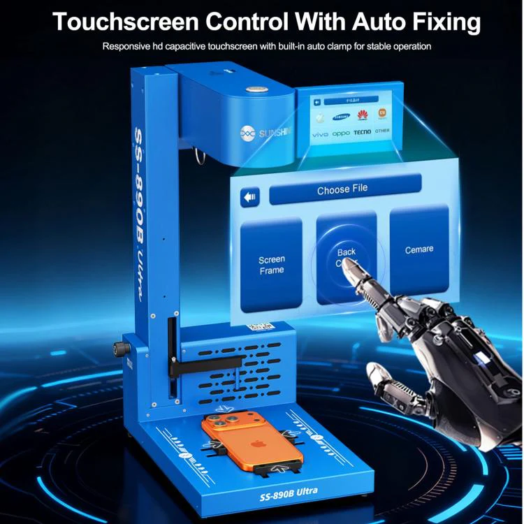 SUNSHINE SS-890B UItra Professional Foldable Smart Laser, Plug:EU Plug - Image 8