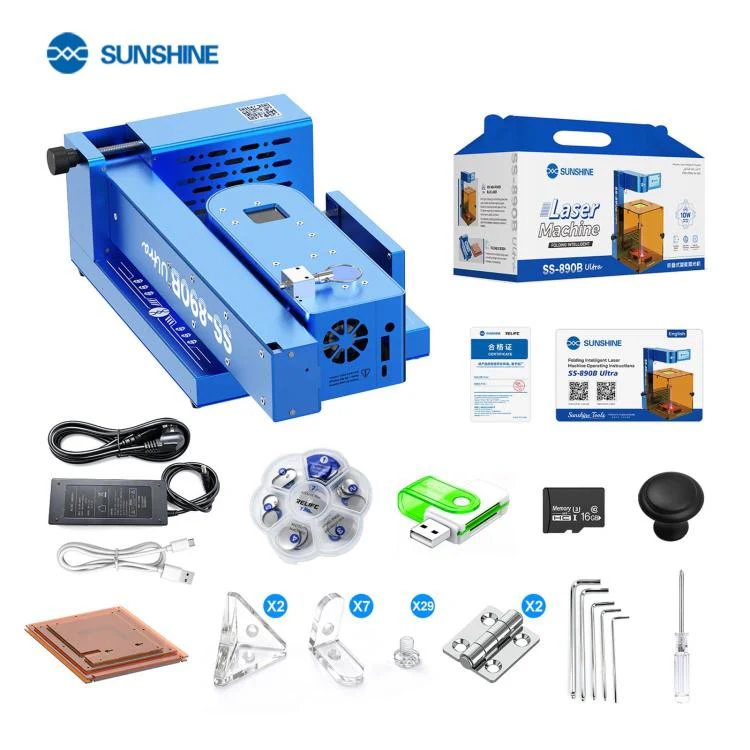 SUNSHINE SS-890B UItra Professional Foldable Smart Laser, Plug:US Plug - Image 13