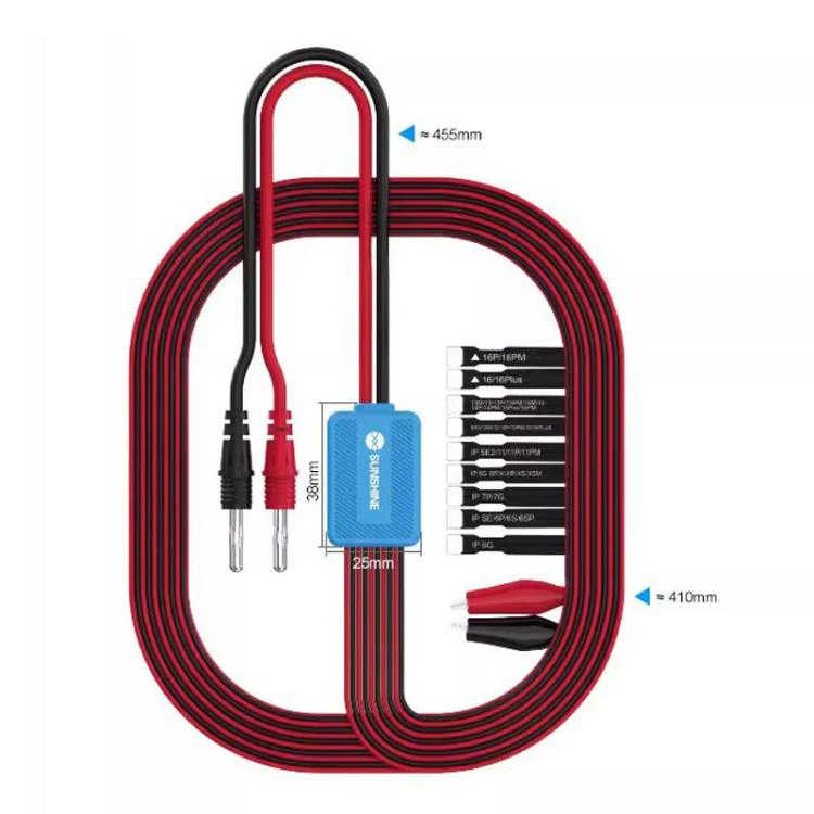 SUNSHINE SS-905K For iPhone 6-16 Series Silicone Power Cables - Image 6