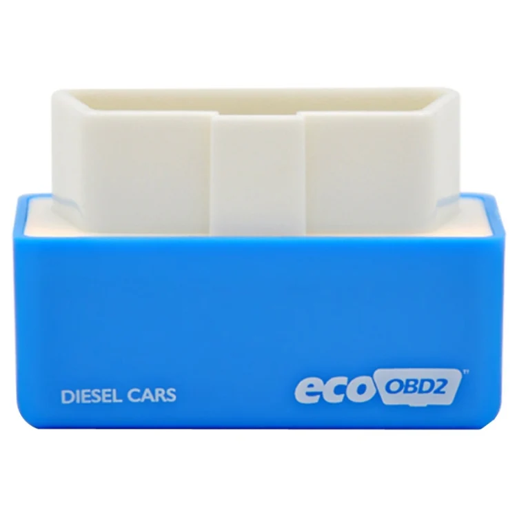 Super Mini EcoOBDII Plug and Drive Chip Tuning Box for Internal Combustion Engine, Lower Fuel and Lower Emission(Blue) - Image 2
