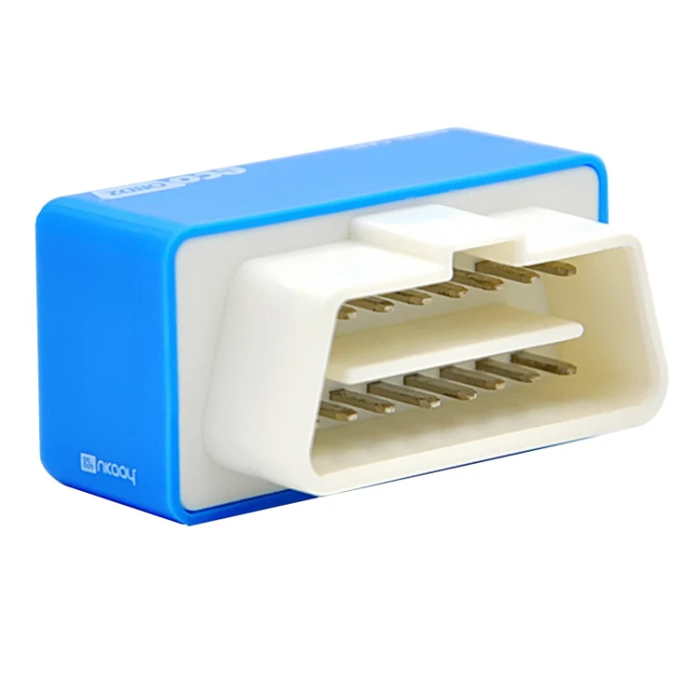 Super Mini EcoOBDII Plug and Drive Chip Tuning Box for Internal Combustion Engine, Lower Fuel and Lower Emission(Blue) - Image 3