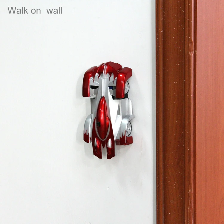 Superior Cool Infrared Control Toy Car Remote Control RC Wall Climber Car Climbing Stunt Car(Red) - Image 12