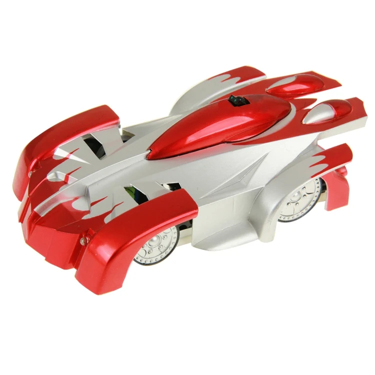 Superior Cool Infrared Control Toy Car Remote Control RC Wall Climber Car Climbing Stunt Car(Red) - Image 2