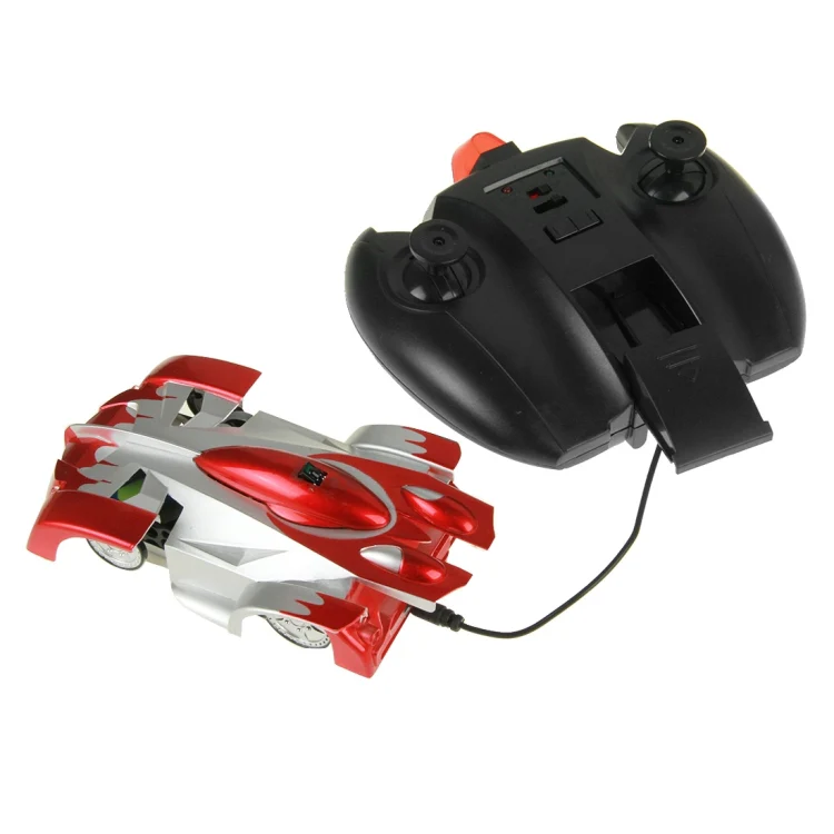 Superior Cool Infrared Control Toy Car Remote Control RC Wall Climber Car Climbing Stunt Car(Red) - Image 6