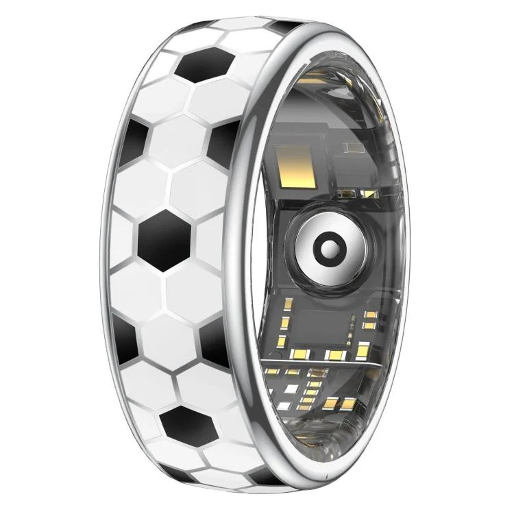 SY15 SIZE 10 Smart Ring, Supports Health Monitoring / Gesture Control(Soccer)