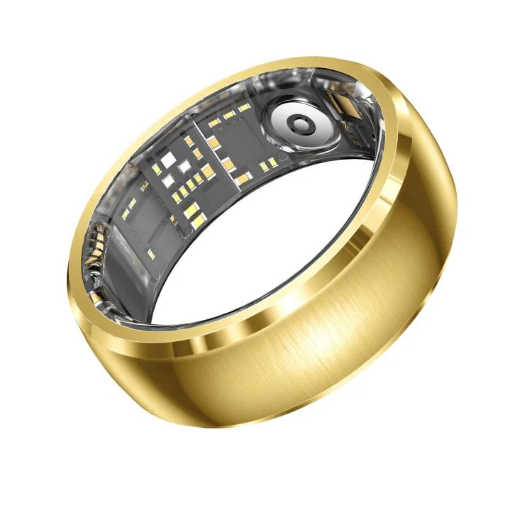 SY15 SIZE 11 Smart Ring, Supports Health Monitoring / Gesture Control(Gold) - Image 3