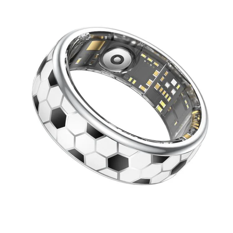 SY15 SIZE 11 Smart Ring, Supports Health Monitoring / Gesture Control(Soccer) - Image 2