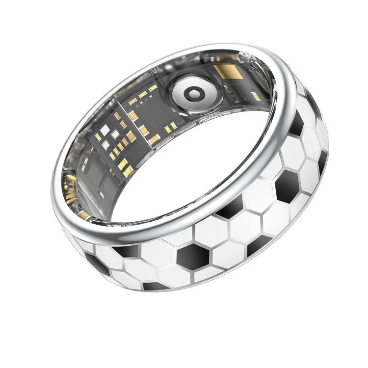 SY15 SIZE 11 Smart Ring, Supports Health Monitoring / Gesture Control(Soccer) - Image 3