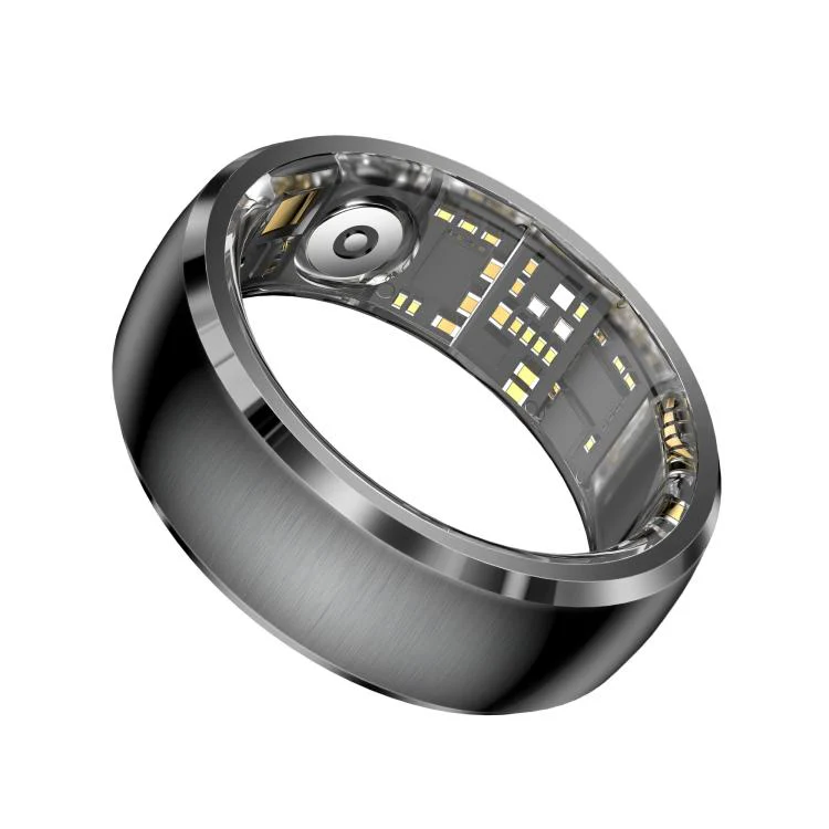 SY15 SIZE 13 Smart Ring, Supports Health Monitoring / Gesture Control(Black) - Image 2