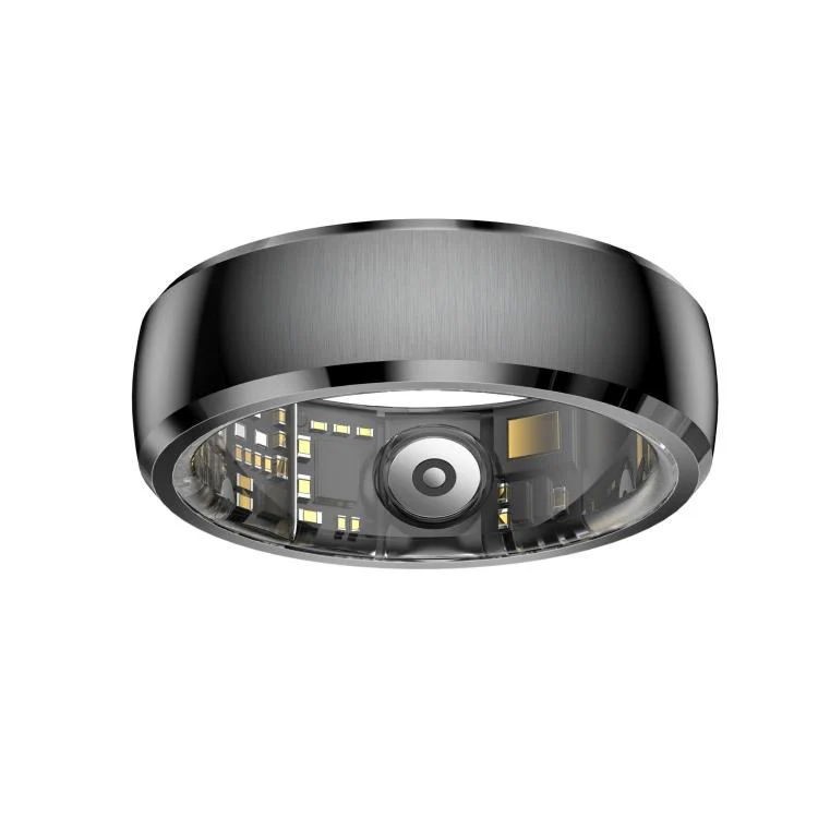 SY15 SIZE 13 Smart Ring, Supports Health Monitoring / Gesture Control(Black) - Image 4