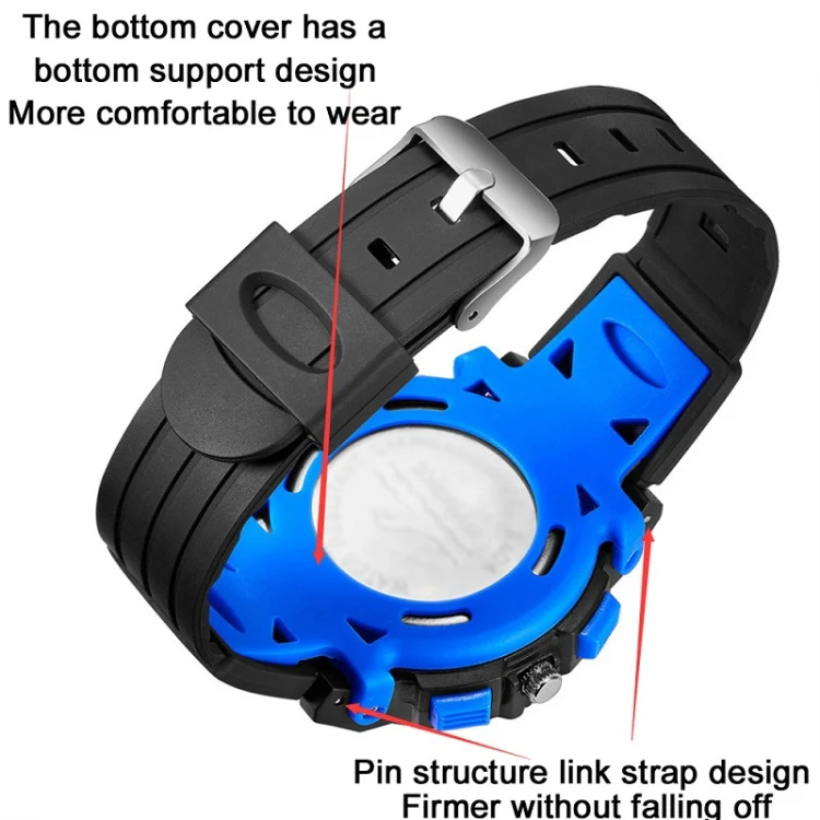 SYNOKE 99269 Children Sports Waterproof Digital Watch, Colour: Small (Yellow) - Image 5
