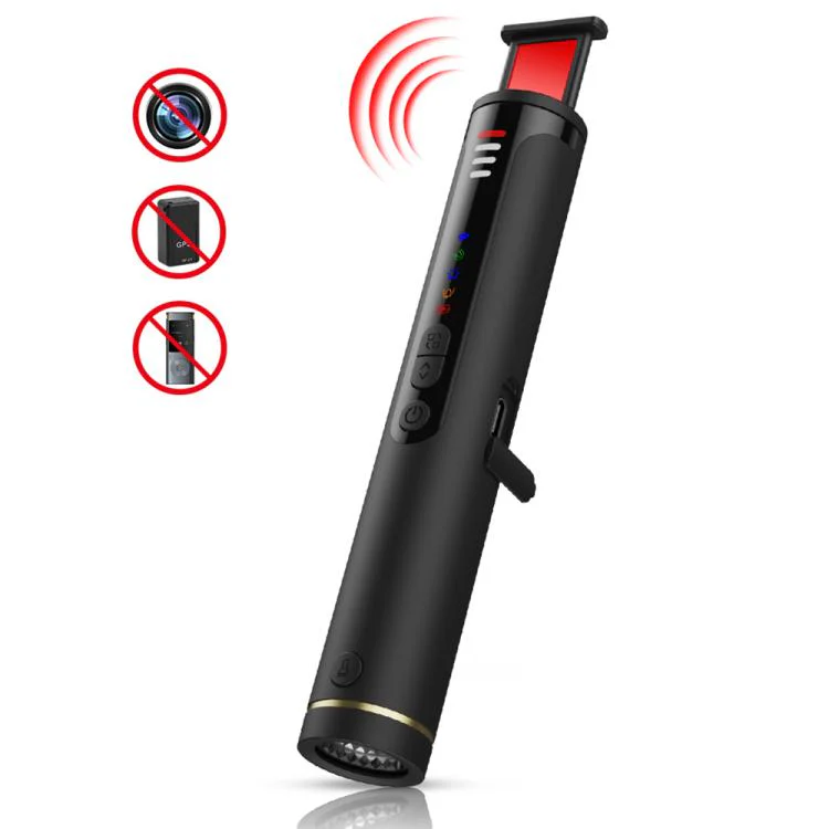 T016 Portable Multifunctional Intelligent Infrared Detector(Black)