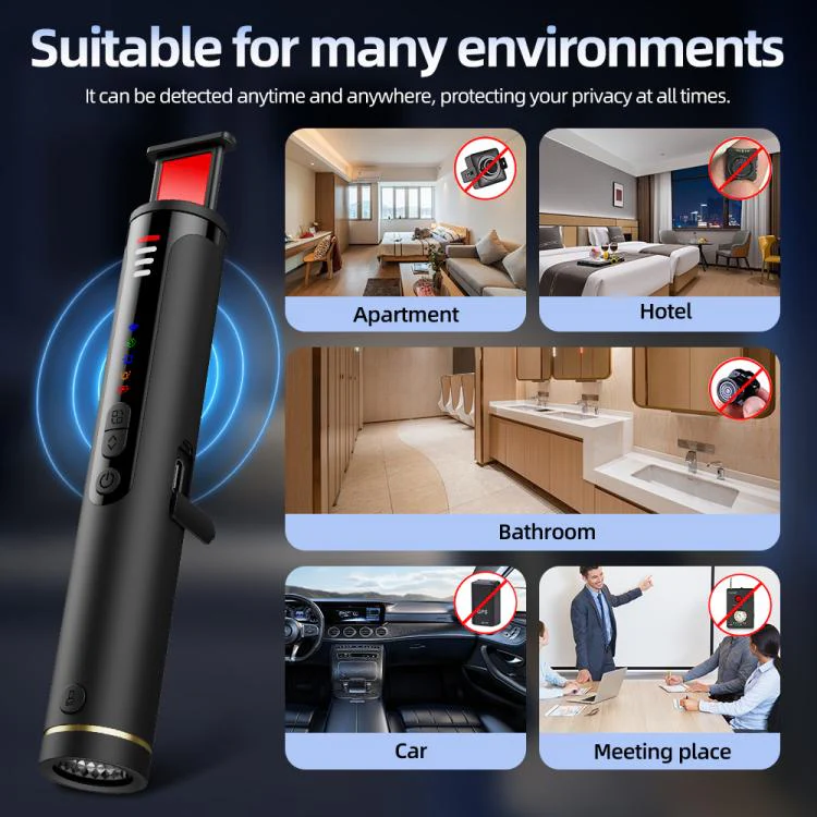 T016 Portable Multifunctional Intelligent Infrared Detector(Black) - Image 4