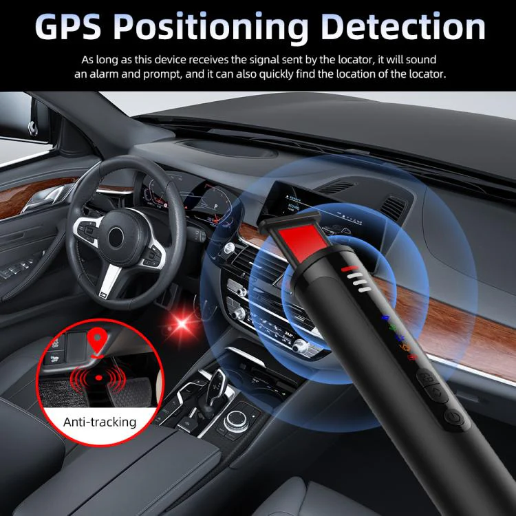 T016 Portable Multifunctional Intelligent Infrared Detector(Black) - Image 5