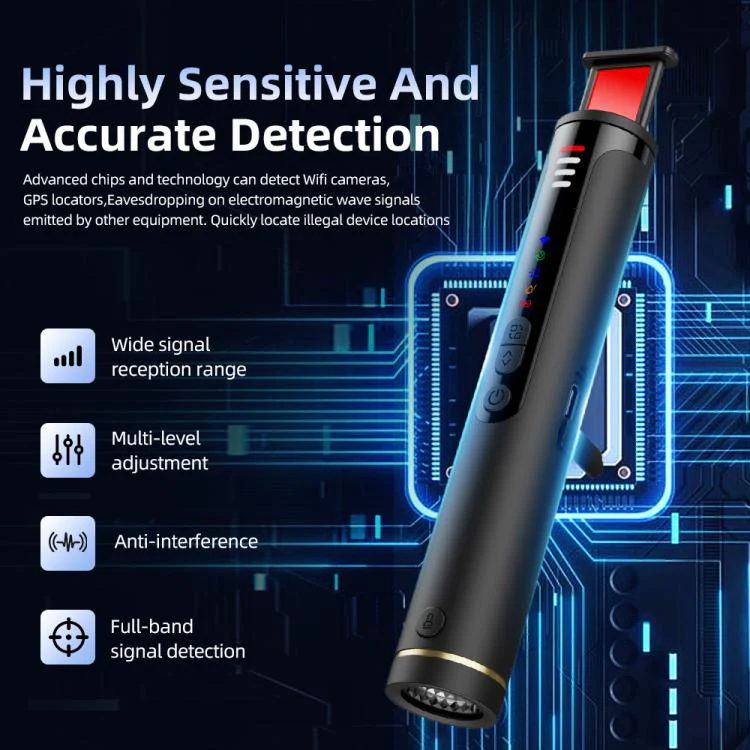 T016 Portable Multifunctional Intelligent Infrared Detector(Black) - Image 6