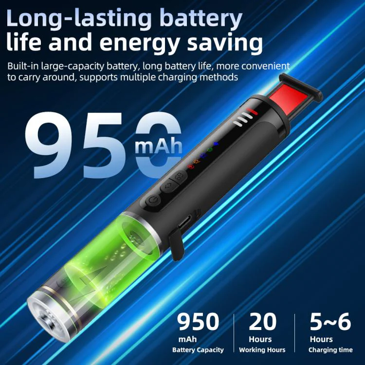 T016 Portable Multifunctional Intelligent Infrared Detector(Black) - Image 8
