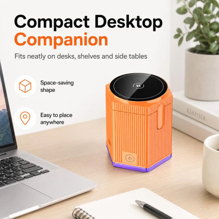 T10 15W Multifunctional Magnetic Wireless Charger Desktop Phone Stand(Grey) - Image 2