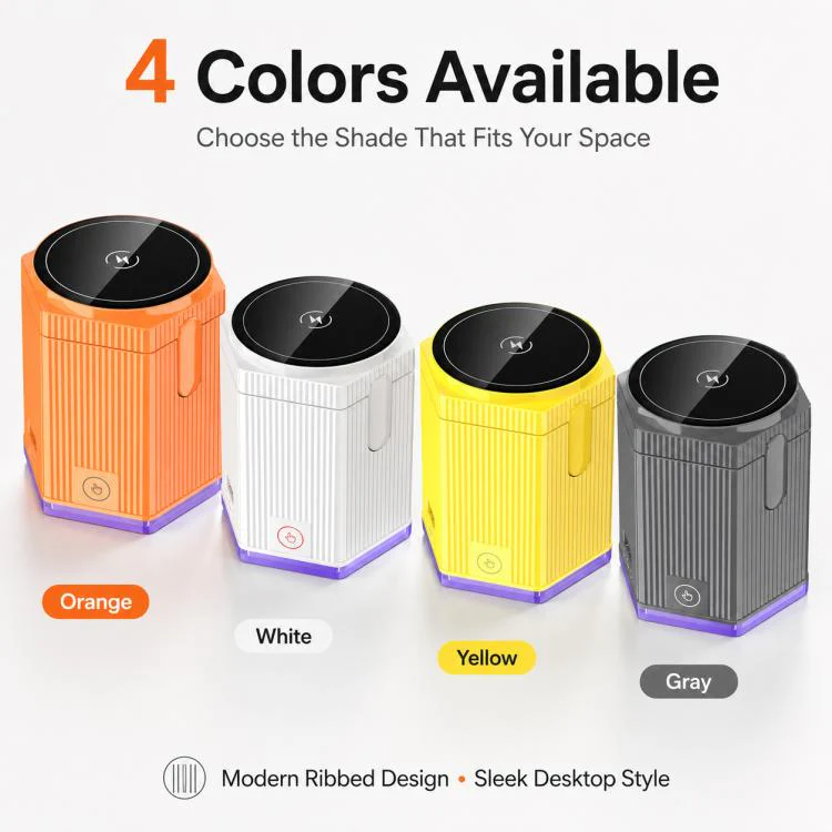 T10 15W Multifunctional Magnetic Wireless Charger Desktop Phone Stand(Orange) - Image 9