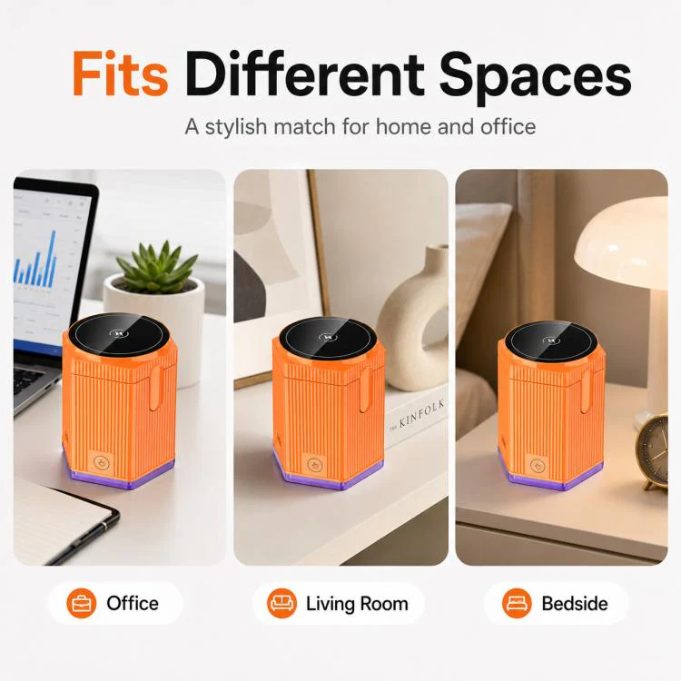 T10 15W Multifunctional Magnetic Wireless Charger Desktop Phone Stand(White) - Image 7