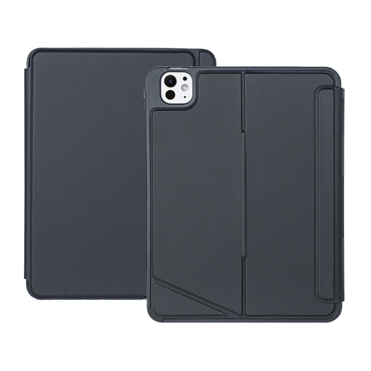 T13B-AS Detachable Rotating Backlit Touch Bluetooth Keyboard Case For iPad Pro 11 2024 - Image 2