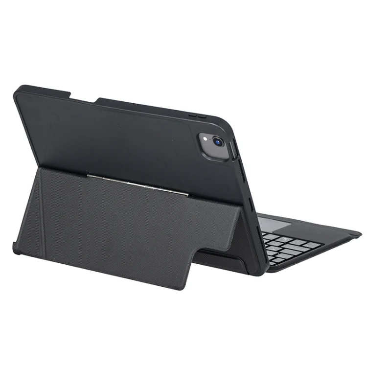 T13B-AS Detachable Rotating Backlit Touch Bluetooth Keyboard Case For iPad Pro 11 2024 - Image 4